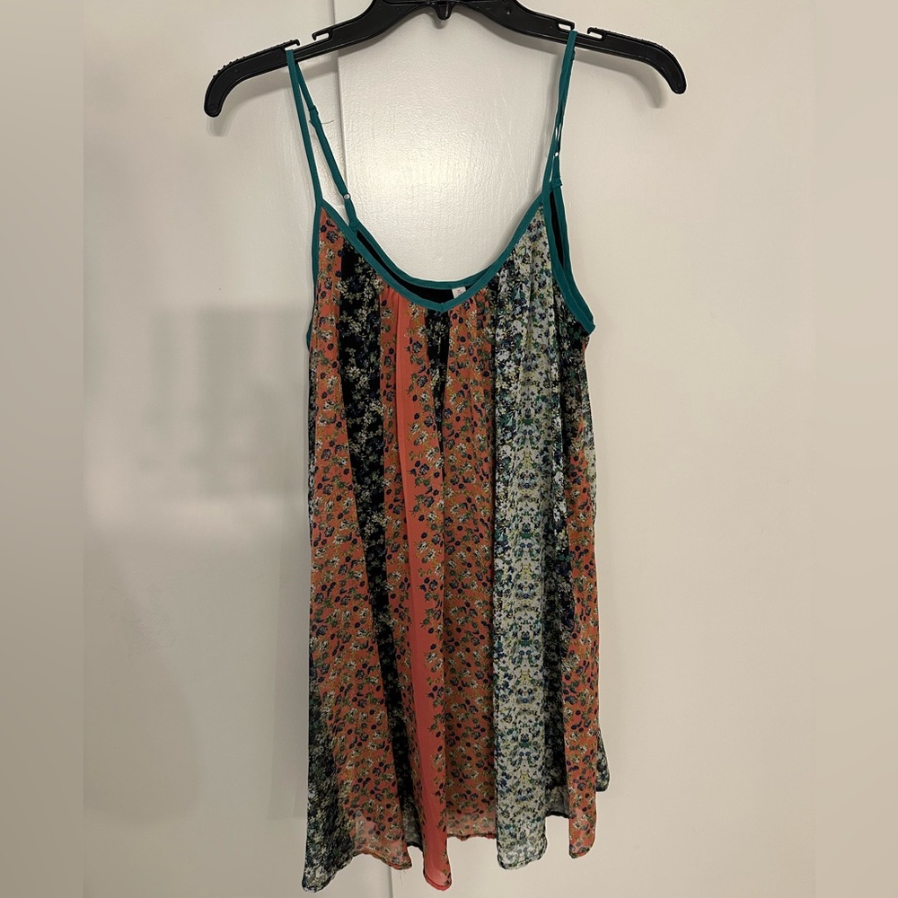 Long Floral Camisole